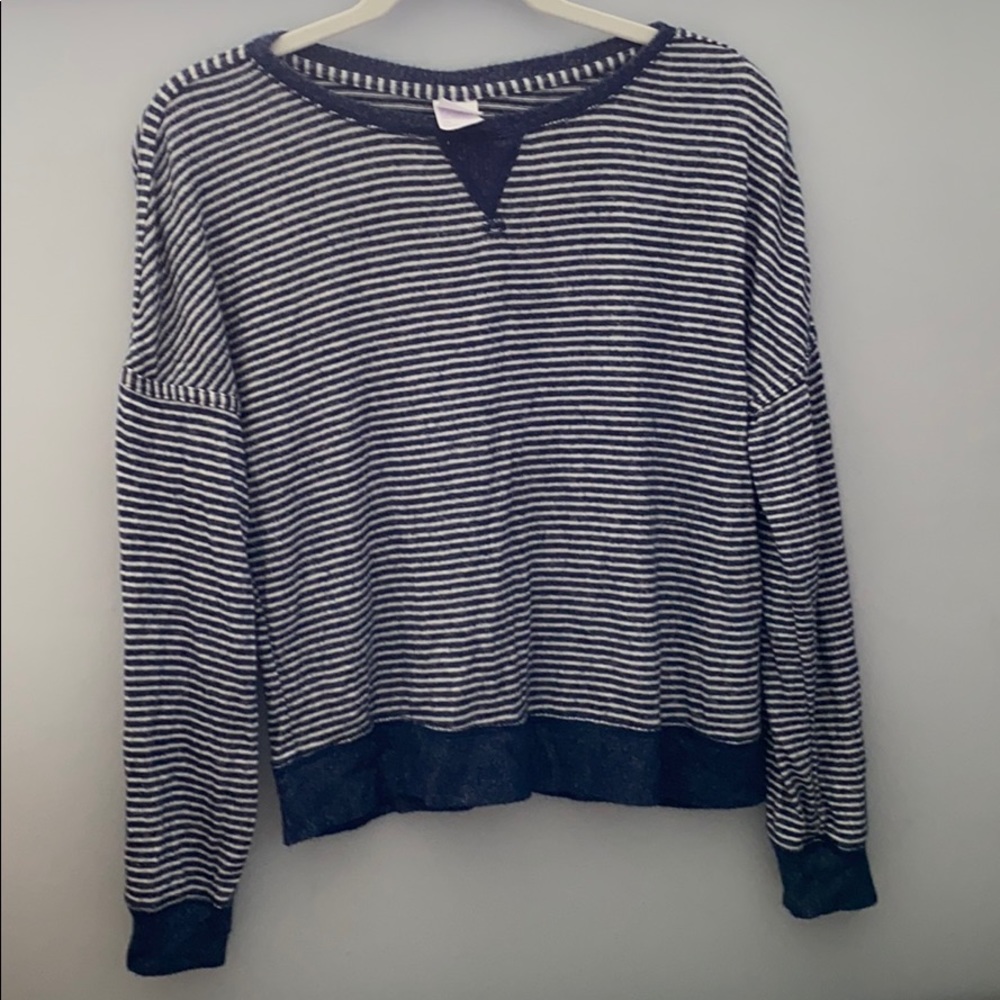 Striped sweater